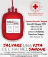 Donazione del Sangue con la CRI di Orbetello